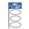 Image de Z-design etiquettes pour ménage ovale avery 59419