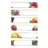 Image de Avery - zweckform z-design étiquettes pr ménage cadre & fruiten papier inscriptible, décollable contenu: 3 planches de 6 étique