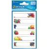 Image de Z-Design, Autocollants, Sticker Accueil Cadre de fruits (18 Autocollants)