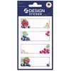 Image de Z-Design, Autocollants, Autocollant Home Beeren (12 Autocollants)