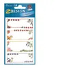Image de Avery Zweckform Z-Design Home - Papier - auto-adhésif - cadre de fruits - 12 étiquette(s) (3 feuille(s) x 4 étiquettes