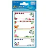 Image de Z-Design, Autocollants, Sticker Home Fruchtrahmen (12 Autocollants)