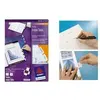 Image de Avery Dennison, Classeur : accessoires, Onglets adh'sifs personnalisables, A4, assortis