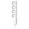 Image de Quarx Multiprise 4P câble 3G1 - 5mm2 - 1,5 mètre
