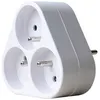 Image de Bloc multiprise 230 V GAO DG-ZFB01/03A blanc x3