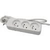 Image de Bloc ménager - 3 prises 2P+T - Avec protection enfants, conforme NF