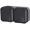 Image de Quarx Double prise horizontale - Aquapro