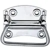 Image de Magni, Poignée pour meuble, Alberts 361402 Poignée de caisse en acier inoxydable 92 x 80 mm