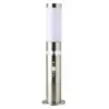 Image de Borne exterieure avec detecteur acier bole brilliant g46789/82