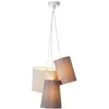 Image de Brilliant Lampes suspendues Trial gris