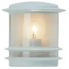 Image de Applique murale extérieure Brilliant Hollywood 47880/05 E27 60 W blanc