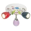 Image de Plafonnier LED à 3 lumières motif nature Birds