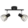 Image de Brilliant Tube spot Blacky noir