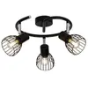 Image de Brilliant Plafonniers Blacky noir