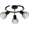 Image de Brilliant, Plafonnier, Blacky (E14)
