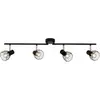 Image de Brilliant, Spot de plafond, Blacky (E14)