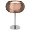 Image de BRILLIANT lamp Lampe de table relax bronze / chrome 1x QT14, G9, 25W, adapté aux lampes à culot à