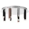 Image de BRILLIANT lampe clavecin LED plafonnier rond 12flg marron / café 12x 4W LED intégrés, 306lm, 3000K