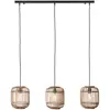 Image de Brilliant, Suspension, Woodrow E27 PE 3 Suspension, 3 flammes (E27, 60 lm)