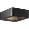 Image de Applique extérieure GOLDA - Couleur noir - LED intégré