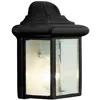 Image de Applique extérieure NISSIE noir E27 1x40W