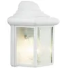 Image de Applique murale extérieure NISSIE blanc E27 40W - BRILLIANT