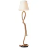 Image de BRILLIANT Lampadaire Sailor, 1 flamme naturel / blanc