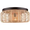 Image de BRILLIANT Crosstown plafonnier 45cm bois clair / noir
