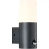 Image de Brilliant, Éclairage d'extérieur, Aberdeen E27 / AUss-WA+BEW / w/o bulb Applique murale extérieure, sur pied avec détecteur de (E27, IP44)