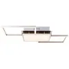 Image de Brilliant lampe, plafonnier Wimea 30cm noir / couleur bois, 1x A60, E27, 52W, convient aux lampes LED