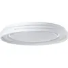 Image de Brilliant, Plafonnier, Barty LED Applique murale et plafonnier 48cm blanc/chrome (2900 lm)