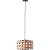 Image de Brilliant, Suspension, Suspension Woodline 1 lampe bambou 36cm (E27)