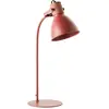 Image de Brilliant, Lampe de table, Erena lampe de table 52cm rouge métal/bois interrupteur intermédiaire à cordon 1x A60 (E27)