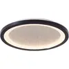 Image de Brilliant, Plafonnier, Plafondlamp Mosako LED 16W 3000K - Noir/Wit (2300 lm)