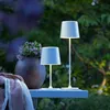 Image de Lampe A Poser Led Kaami Brilliant - 2W - Ip44 - Métal Et Plastique - Blanc Mat