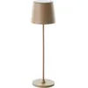Image de Lampe a poser LED KAAMI BRILLIANT - Métal et plastique - Cappuccino - 2W - IP44