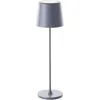 Image de Lampe A Poser Led Kaami Brilliant - 2W - Ip44 - Métal Et Plastique - Gris