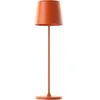 Image de Lampe A Poser Led Kaami Brilliant - Orange - Extérieure - 2W - Ip44 - Métal/Plastique