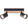 Image de Brilliant, Spot de plafond, Jello Wood (GU10, 345 lm)
