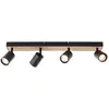 Image de Brilliant, Spot de plafond, Jello Wood (GU10, 345 lm)