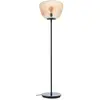 Image de Brilliant, Lampadaire, Lampadaire Kaizen 140cm ambre-ambre/noir mat (E27)