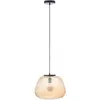 Image de Brilliant, Suspension, Suspension Kaizen 35cm ambre-ambre/noir mat (E27)