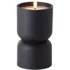 Image de Lampe de table d'extérieur - BRILLIANT - LOVERE - Forme bougie - Plastique - 3 W - Noir