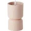 Image de Lampe De Table D'Extérieur - Brilliant - Lovere - Forme Bougie - Plastique - 3 W - Beige Et Brun Clair