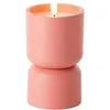 Image de Lampe De Table D'Extérieur - Brilliant - Lovere - Forme Bougie - Plastique - 3 W - Terre Cuite