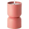 Image de Lampe de table d'extérieur - BRILLIANT - LOVERE - Forme bougie - Plastique - 3 W - Terre cuite