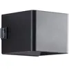 Image de Applique Magnétique D'Extérieur - Iseo - Brilliant - Rechargeable - Noir - Led - Détecteur - 4W - 300Lm - 3000K - Usb