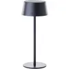 Image de Lampe De Table D'Extérieur - Brilliant - Picco - Led Et Solaire - Métal Et Plastique - 5 W - Noir Dépoli