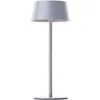 Image de Lampe de table d'extérieur - BRILLIANT - PICCO - LED et solaire - Métal et plastique - 5 W - Gris dépoli
