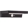 Image de Applique extérieure - BRILLIANT - BARKER - LED et solaire - Détecteur de mouvement - Plastique - 4 W - Noir